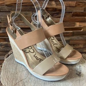 Sam Edelman wedge sandals